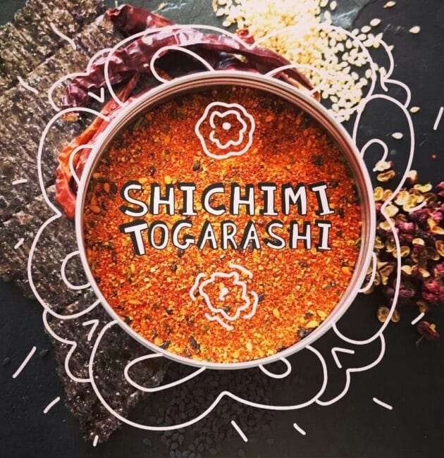 Shichimi Torarashi maken @depolvosysemillas
