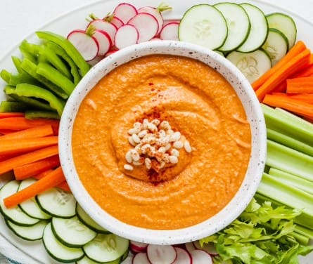 Pittige hummus @forksoverknives